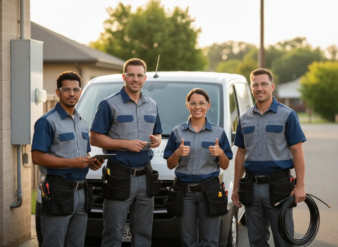Residential electrical contractor serving homeowners in Lorado, WV